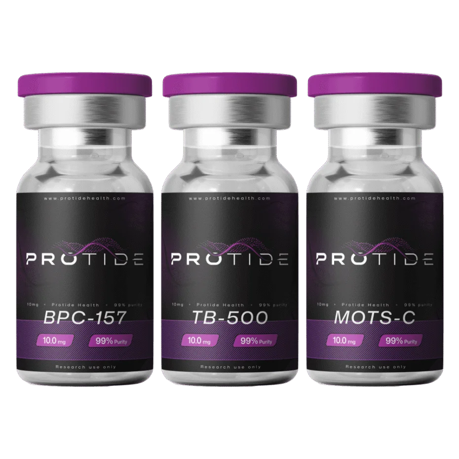 Research Bundle (BPC-157, TB-500, MOTS-c)