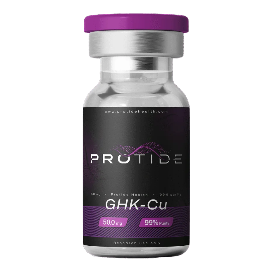 GHK-Cu – Copper Peptide (100mg Vials)