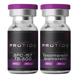Research Bundle (Tesamorelin, Ipamorelin, BPC-157, TB-500)