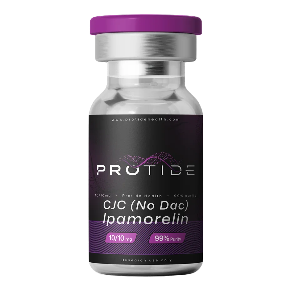 CJC-1295 (No Dac) & Ipamorelin Blend (10/10mg Vial)